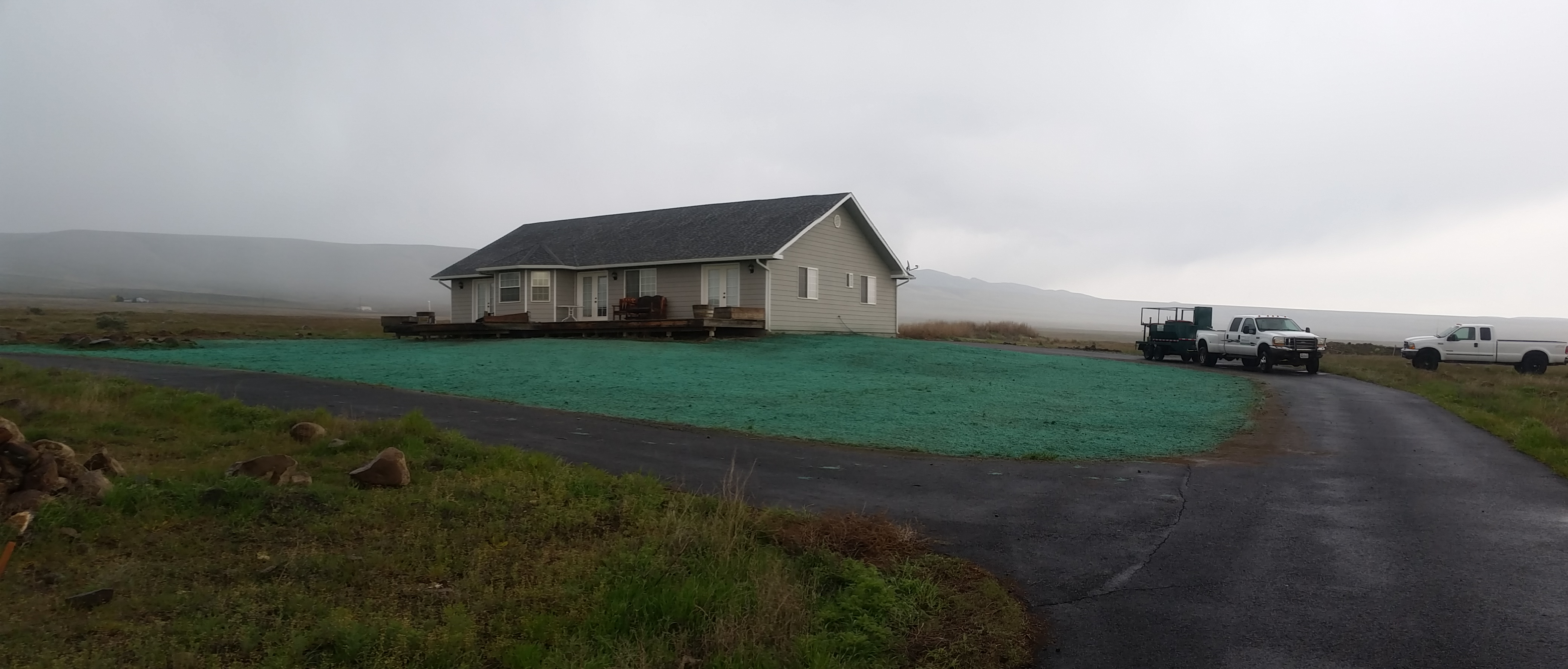 Awesome Grass Hydroseeding Llc Biotic Earth